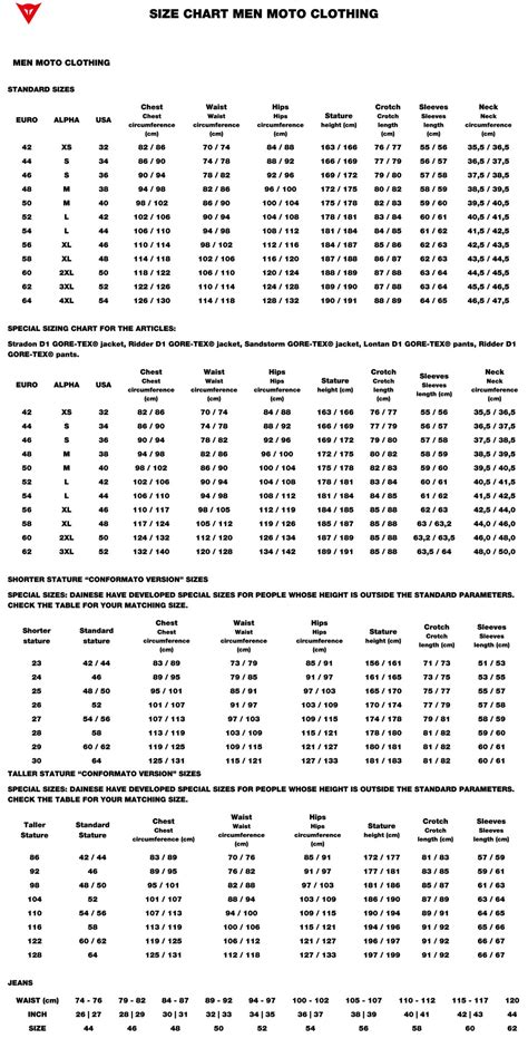 Triumph Motorcycle Jacket Size Chart Uk | Reviewmotors.co