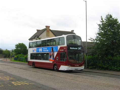 Lothian Buses Sn Edf Lothian Buses Wrig Flickr