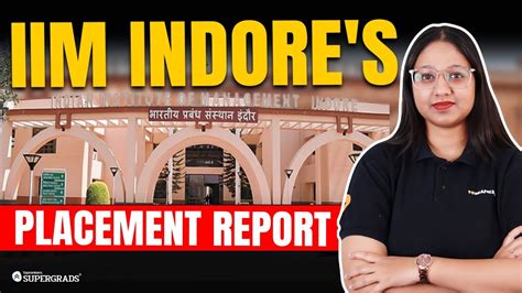 Iim Indore Placement Report 💰 Iim Placement And Packages Iim Placement