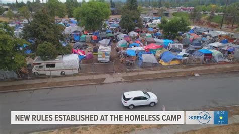 Wsdot Security At Camp Hope