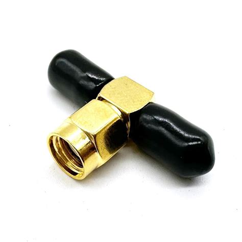 Pcs Black Plastic Covers Dust Cap For Rp Sma Sma Female Connector Rf