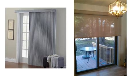 Best Horizontal Blinds for Sliding Glass Doors - YouTube