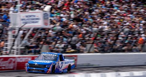 Kyle Larson Claims Truck Series Win At North Wilkesboro Speedway