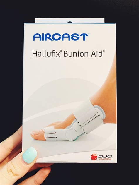 Hallufix Bunion Aid Aircast Juanetes Ver Ficha Actytoe