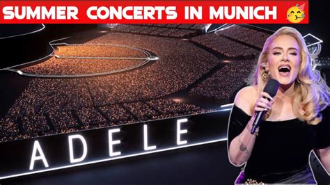 Adele Announces Random Munich Residency Adele Tickets 2024 Adele