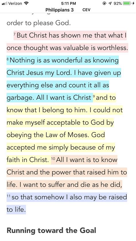 Knowing Christ Jesus Philippians