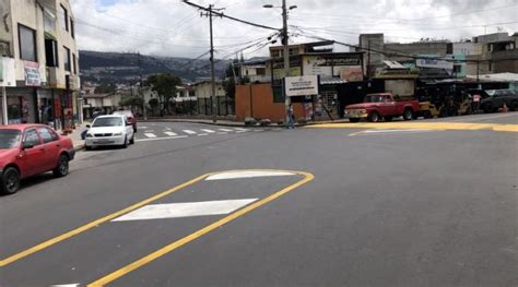 Se amplía Plan Intensivo de Rehabilitación Vial en Ponceano Quito Informa