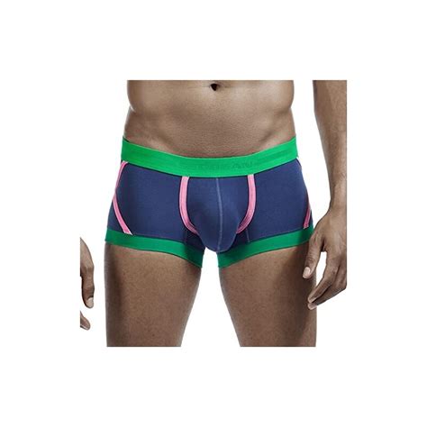 Cewifo Boxer Uomo Cotone Boxer Da Bagno Uomo Intimo Uomo Sexy Lingerie