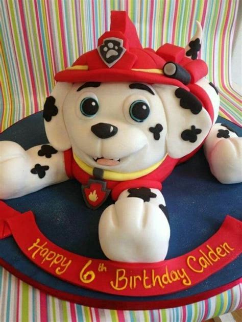 G Teau Pat Patrouille Recettes Et Id Es De Design Paw Patrol