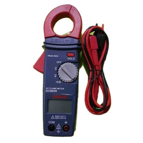 Sanwa Dcm60r Digital Clamp Meter At 2650 00 INR In Vadodara Electro Point