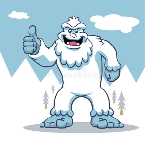 Yeti Stock Illustrations 10404 Yeti Stock Illustrations Vectors