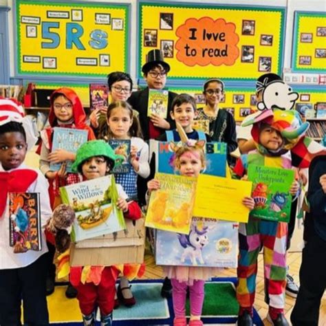 Ranelagh Primary School World Book Day