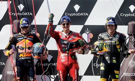 Bagnaia Completes Austria Double To Extend Championship Lead Daily Times