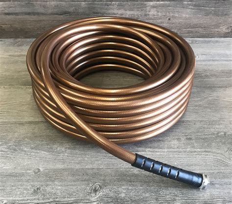 600 Series Gun Metal And Copper Hose Now Available Water Right