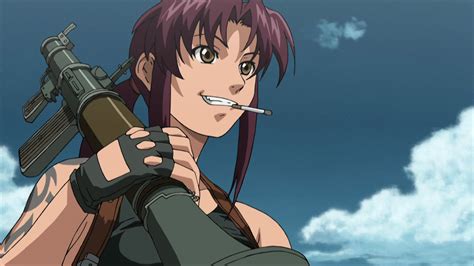 Black Lagoon La Mercenaria Revy Pericolosa E Avvenente Nel Cosplay Di