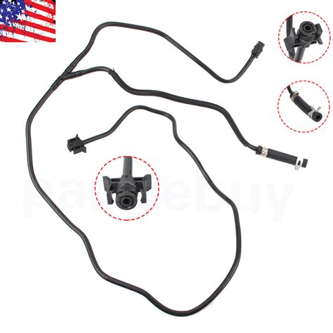 New Coolant Reservoir Hose For Ford Focus 2012 2013 2014 2015 2018 Cv6z 8k012 K Ebay