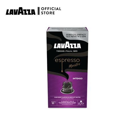 LAVAZZA NCC ALU ESPRESSO INTENSO Shopee Malaysia