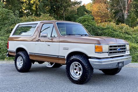 Ford Bronco 1989