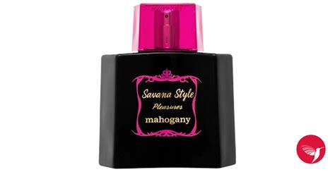 Savana Style Mahogany perfume - a novo fragrância Feminino 2015