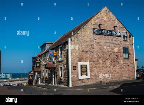The Old Ship Inn By The Sea Northumberland Seahouses Ray Boswell