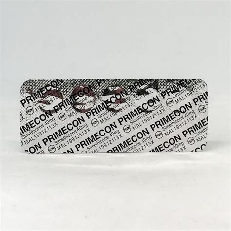 Primecon Simethicone Tab 40mg (Disflatyl) chewable – e-farmasi.com.my