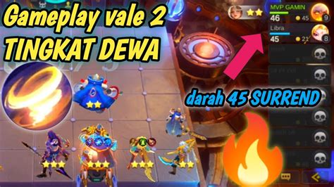 Gameplay Vale Tingkat Dewa Cara Bermain Vale Skill Terbaru