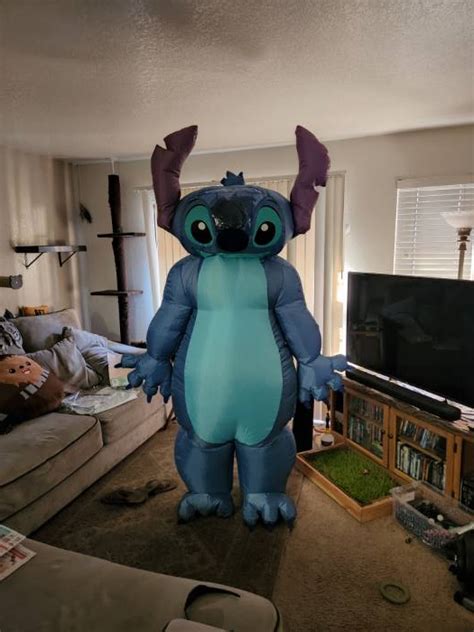 Stitch Inflatable Adult Costume