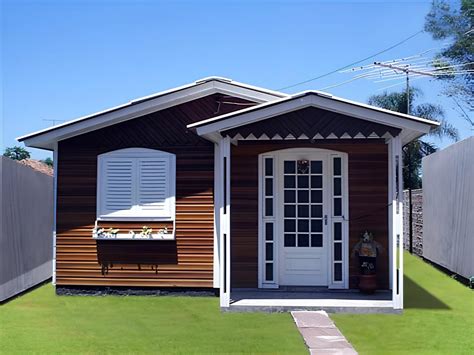 Cores Para Deixar Sua Casa De Madeira Bonita E Moderna Casa Pr Fabricada