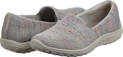 Buy Skechers Women S Reggae Fest Wicker Engineered Knit Twin Gore Slip