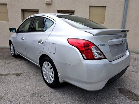 2015 Nissan Versa 4dr Sdn CVT 1 6 SV