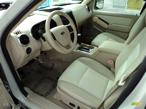 Camel Interior 2006 Ford Explorer Limited Photo 75673945