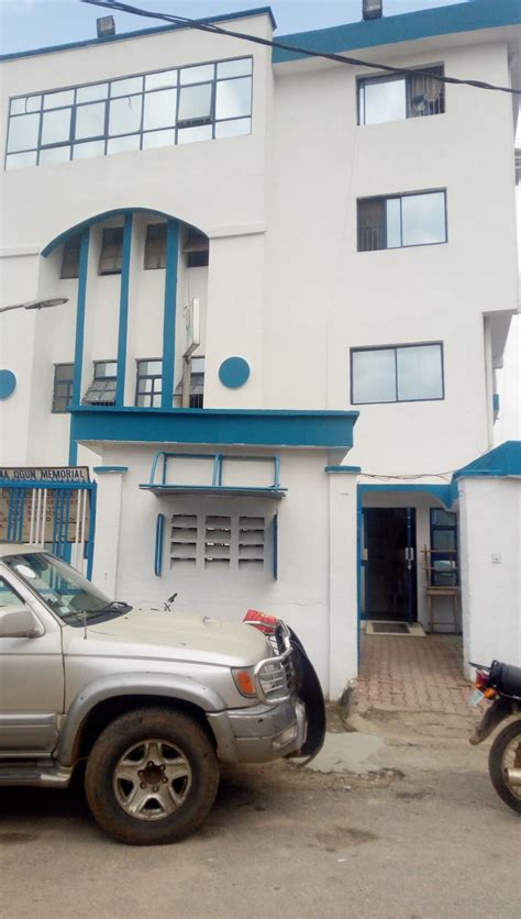 Aruna Ogun Memorial Specialist Hospital In The City Ikorodu