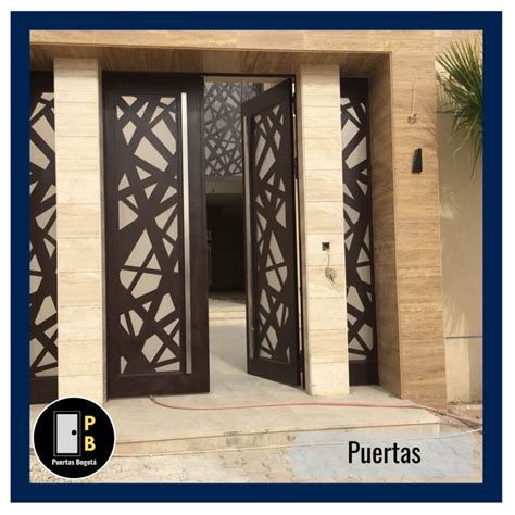 🚪 Puertas Metálicas Modernas En Bogotá 📌