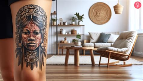 8 Tattoo Ideas For Cultural Reverence Taino Tribal Tattoo Collection