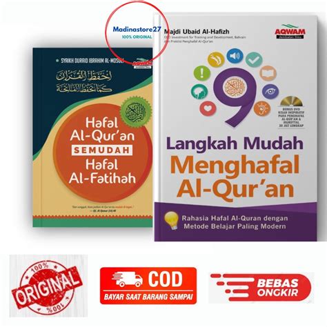 Jual Buku Paket Langkah Mudah Menghafal Al Quran Dan Hafal Al Quran