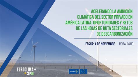 Euroclima Es Un Programa Financiado Por La Unión Europea Acelerando La Ambición Climática Del