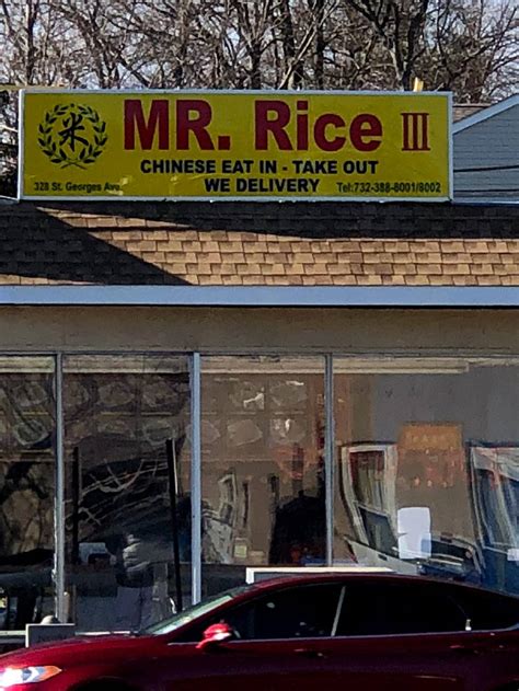 Mr Rice Restaurant 328 St George Ave Rahway NJ 07065 USA