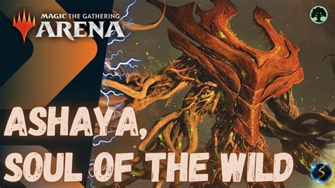 HOW TO STOP Ashaya Soul Of The Wild MTG Arena Historic Brawl