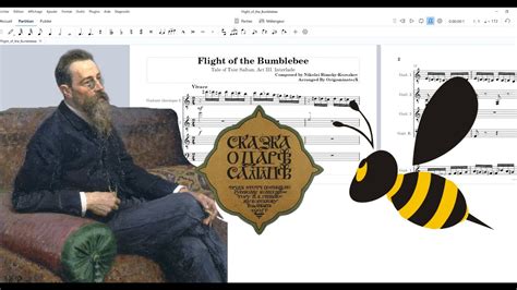 Flight Of The Bumblebee On Guitars Composed By Nikola Rimski Korsakov