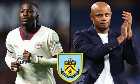 Vincent Kompany News Latest On Burnley Manager Daily Mail Online