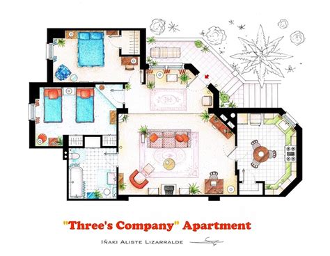 Full House Floor Plan Tv Show