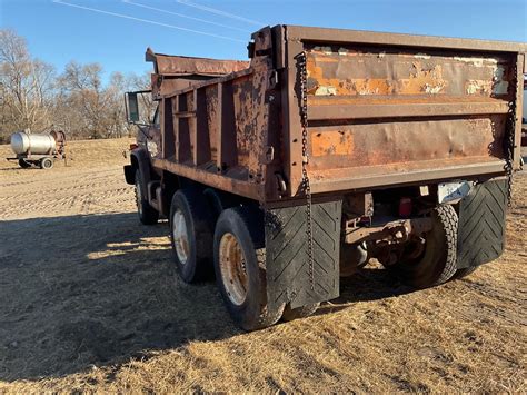 1979 GMC 7000 T A Dump Truck BigIron Auctions