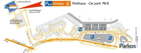 HAPPY PARKING SMART P8 9 Direct op de luchthaven en officiële