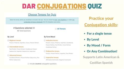 Dar Conjugation 101 Conjugate Dar In Spanish Tell Me In Spanish