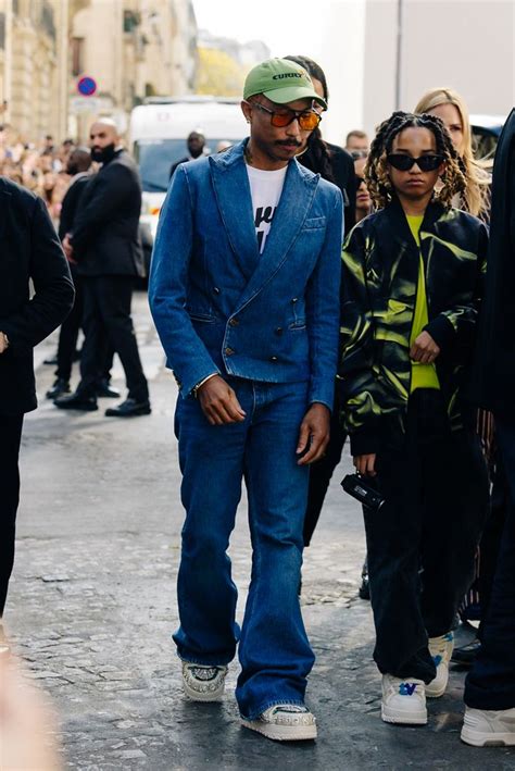 Pharrell Williams Shot By ModeHunter During Paris Fashion Week