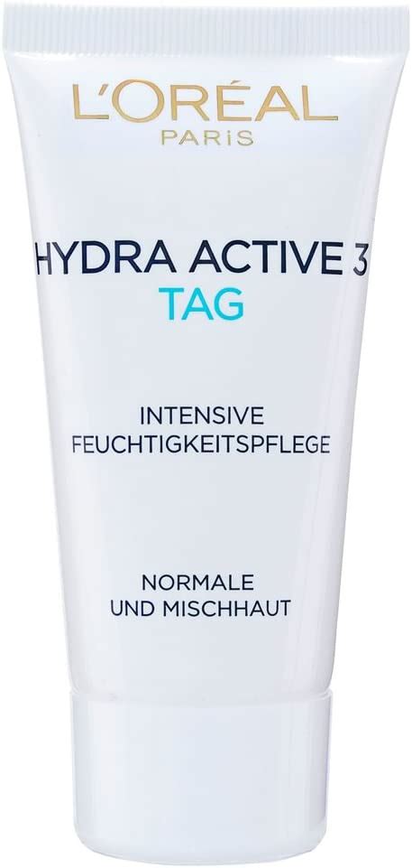 L Or Al Paris Crema Giorno Dermo Expertise Hydra Active Per Pelli