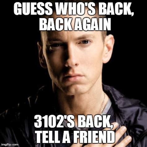 Guess Who S Back Again Eminem | Bruin Blog