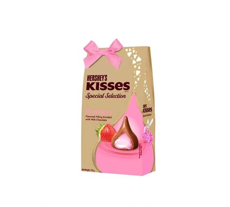 Hershey S Kisses Special Selection Strawberry Filled 135g Lazada PH