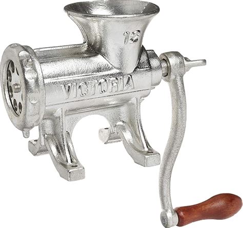 Victoria Manual Meat Grinder And Sausage Stuffer Number 12 Cast Iron