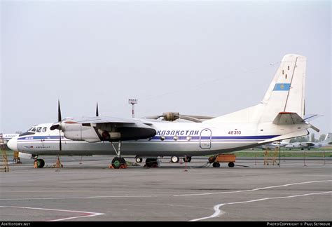 Aircraft Photo Of 46310 Antonov An 24B Kazakhstan Government